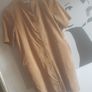 Selected Femme Goat Leather Dress Image 2