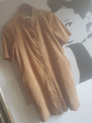 Selected Femme Goat Leather Dress