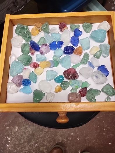 Sea glass