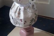 Lamp with matching shade