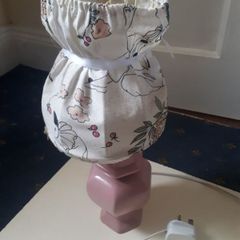 Lamp with matching shade