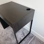 Ikea Micke Black Desk Image 4
