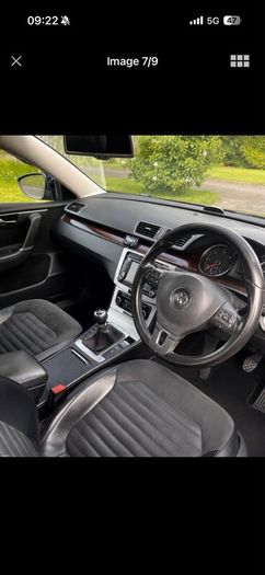 Vw Passat new Nct/tax heated leather seat tb done