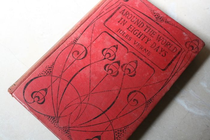 JULES VERN Michael Strogoff The Courier of the Czar by Jules Verne - 1st British - 1877 -Vintage "Around the world in 80 days" Jules Verne