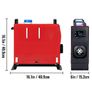 5KW Diesel Air Heater 12V All in One with LCD Switch & Remote Control Muffler Parking Suitable for Truck Boat Car Trailer Image 2