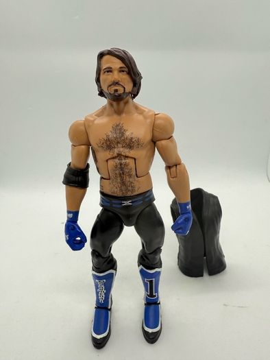 wwe elite series 47 Aj Styles action figure