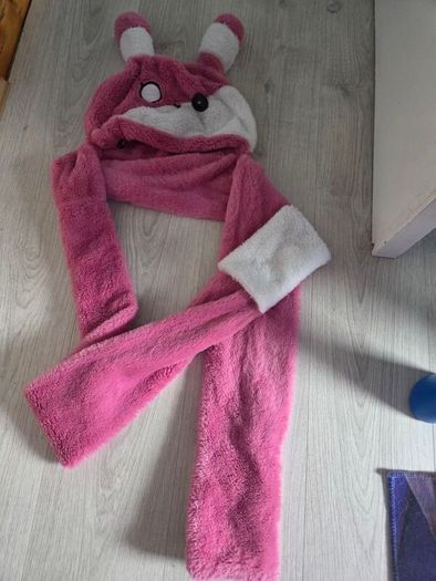 Scoodie Dreadful BPD Scarf Hoodie