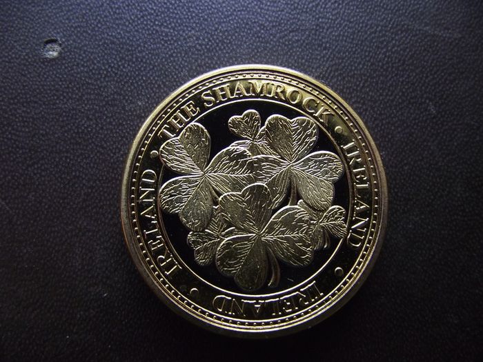 Perfect Irish Gift! Commemorative Coin 'ireland/shamrock'#7