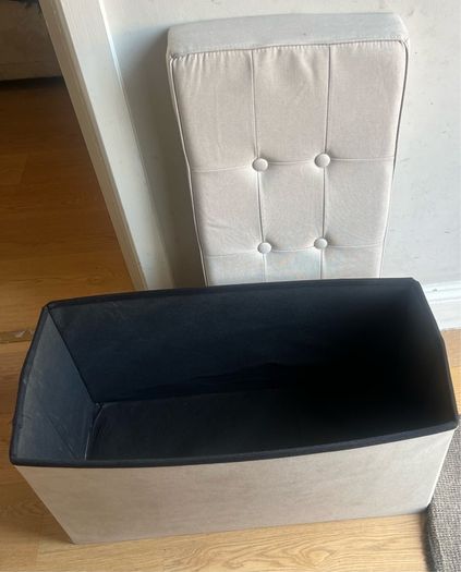 Storage box and duvet cover