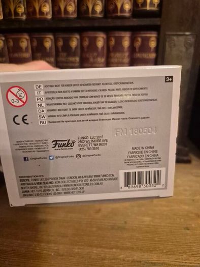 Funko Pop! Tom Riddle 60 ,Harry Potter Series (Mint, Never Opened)