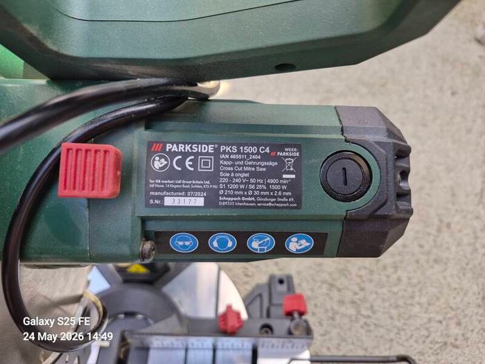 Compound Mitre Saw