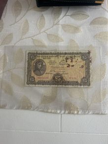 5 pound lady Lavery 1975