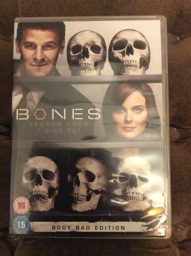 Bones The Series. Complete Series Box Sets Seasons One To Seasons Six. Collect In Dublin Or Receive Via Post.
