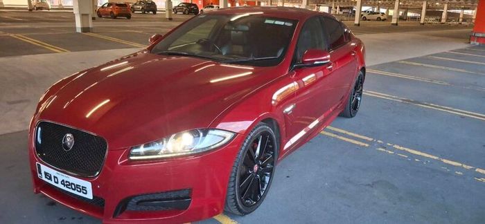 Jaguar XF R Sport Black Edition 200 BHP 2.2 Turbo
