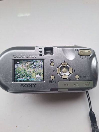 Sony Cyber-shot 5.1 megapixel digital camera.