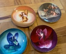 Collectible plates
