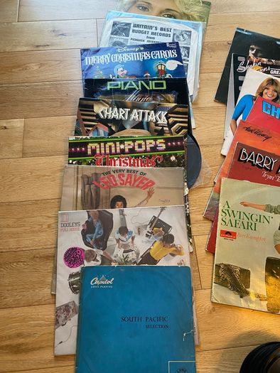 Mixed selection of 70s and 80s vinyl - job lot