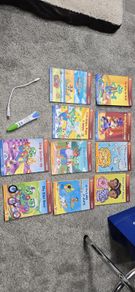 Leap Frog Tag and books