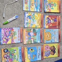 Leap Frog Tag and books