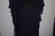 Dorothy Perkins purple top Perfect condition size UK14 EU42 Postage included