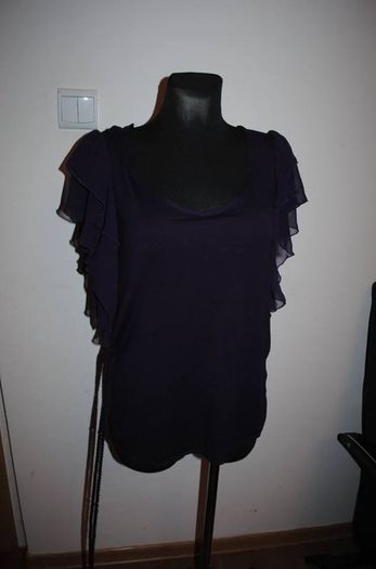 Dorothy Perkins purple top Perfect condition size UK14 EU42 Postage included