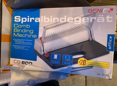 Comb binding Machine