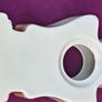 Vintage/Antique Porcelain Clock Case Image 4