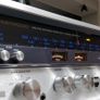 Hifi Gold from the Japanese Golden era 1970s STUNNING condition Rare Kenwood KR-6600 Monster receiver huge power 80W  Runs 3xpairs  of speakers immaculate fully serviced and pots all cleaned Image 2