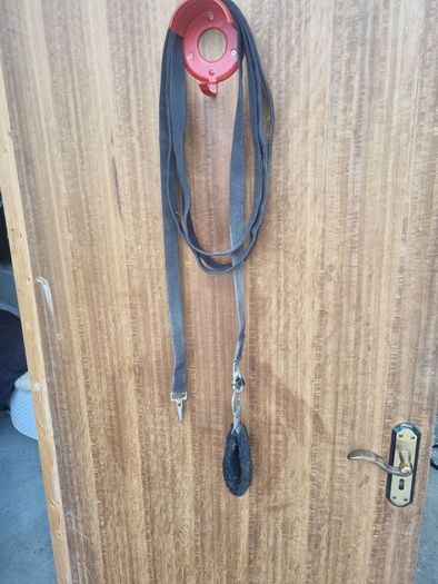 Cotton Web Running Reins