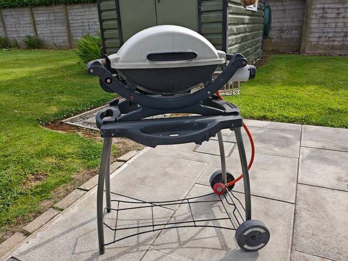 Weber Q1000 Gas BBQ