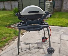 Weber Q1000 Gas BBQ