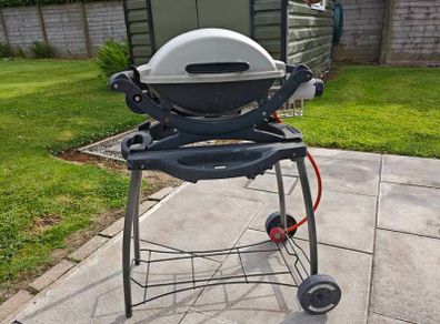 Weber Q1000 Gas BBQ