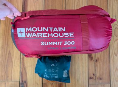 Sleeping bag and Liner
