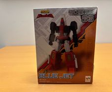 Blue Jet (Fitor) Machine Robo (Gobots) The Great Revenge of Cronos Build Series 03 Bandai