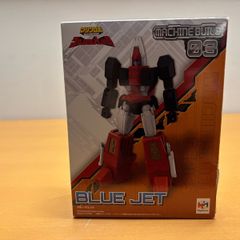 Blue Jet (Fitor) Machine Robo (Gobots) The Great Revenge of Cronos Build Series 03 Bandai