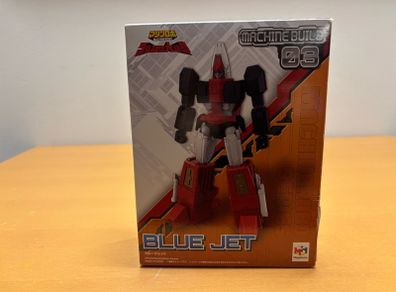 Blue Jet (Fitor) Machine Robo (Gobots) The Great Revenge of Cronos Build Series 03 Bandai