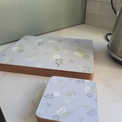placemats and coasters