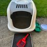 Covered Cat Litter Tray XXL Image 8