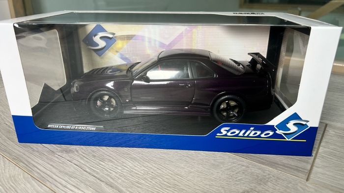 1:18 R34 GTR Skyline