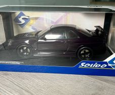 1:18 R34 GTR Skyline