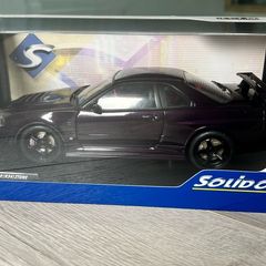 1:18 R34 GTR Skyline