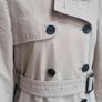 Acquascutum cream trench coat Image 2