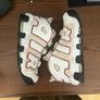 Nike Air More Uptempo White/Burgundy EU45 UK10 Image 4