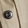 SOYA CONCEPT single breasted trench coat Sz L (Fit 14-16UK) - Rrp 99 (New) Image 3