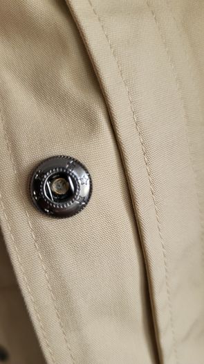 SOYA CONCEPT single breasted trench coat Sz L (Fit 14-16UK) - Rrp 99 (New)