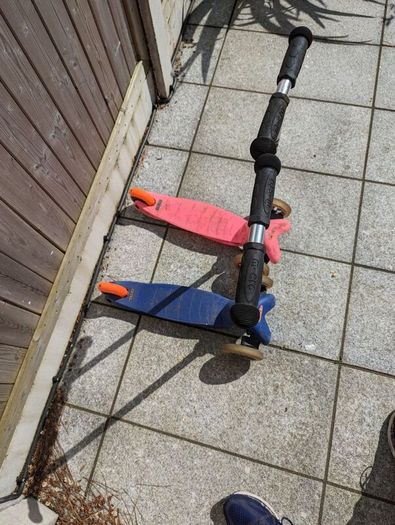 Micro scooters x2
