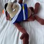 Taz Looney Tunes Warner Brosers plush soft Famosa Seaman Dirty Please look at the pictures Image 6