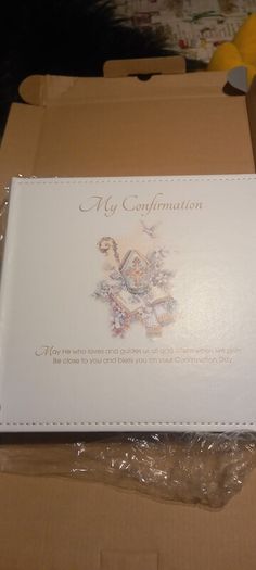Confirmation photo album