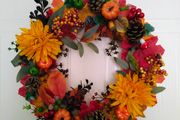door wreath