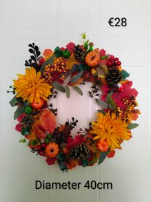 door wreath